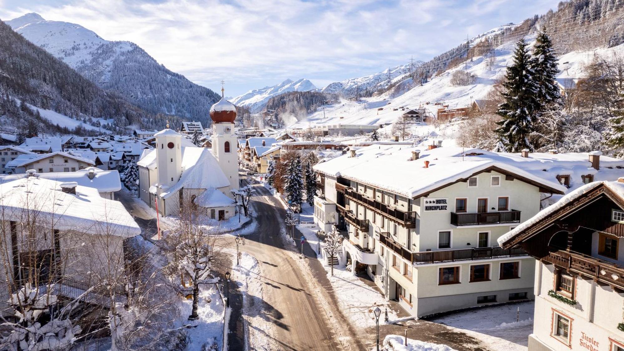 سانكت أنتون ام ارلبرغ Hotel Pension Kirchplatz المظهر الخارجي الصورة