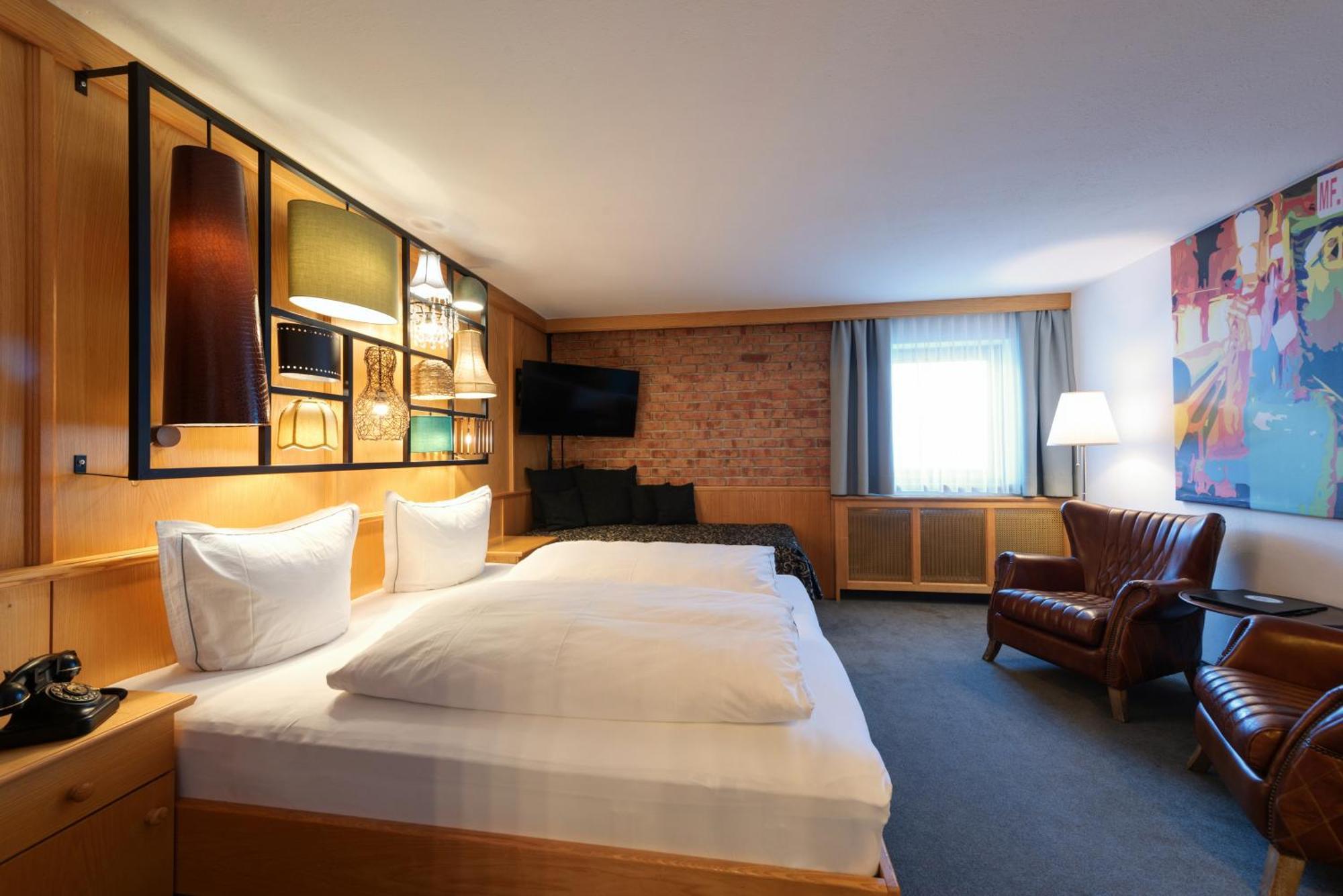 سانكت أنتون ام ارلبرغ Hotel Pension Kirchplatz الغرفة الصورة
